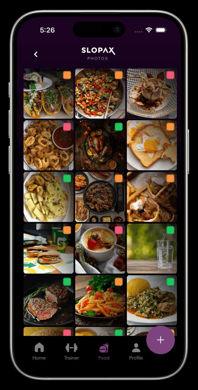 Slopax food vault